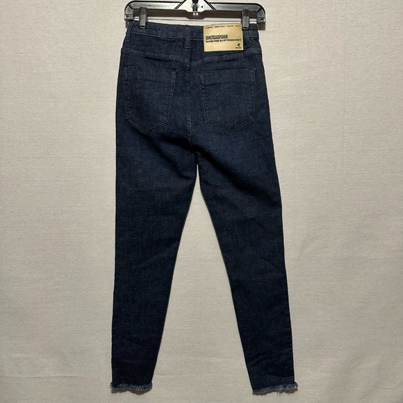 NWT One Teaspoon Super High Waist Freebirds II - size 26 - Picture 2 of 5